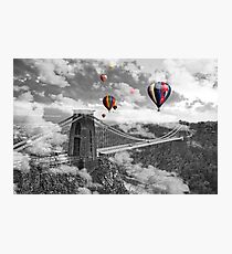 In Flight Photographic Print