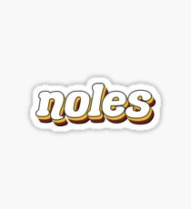Groovy Noles Sticker