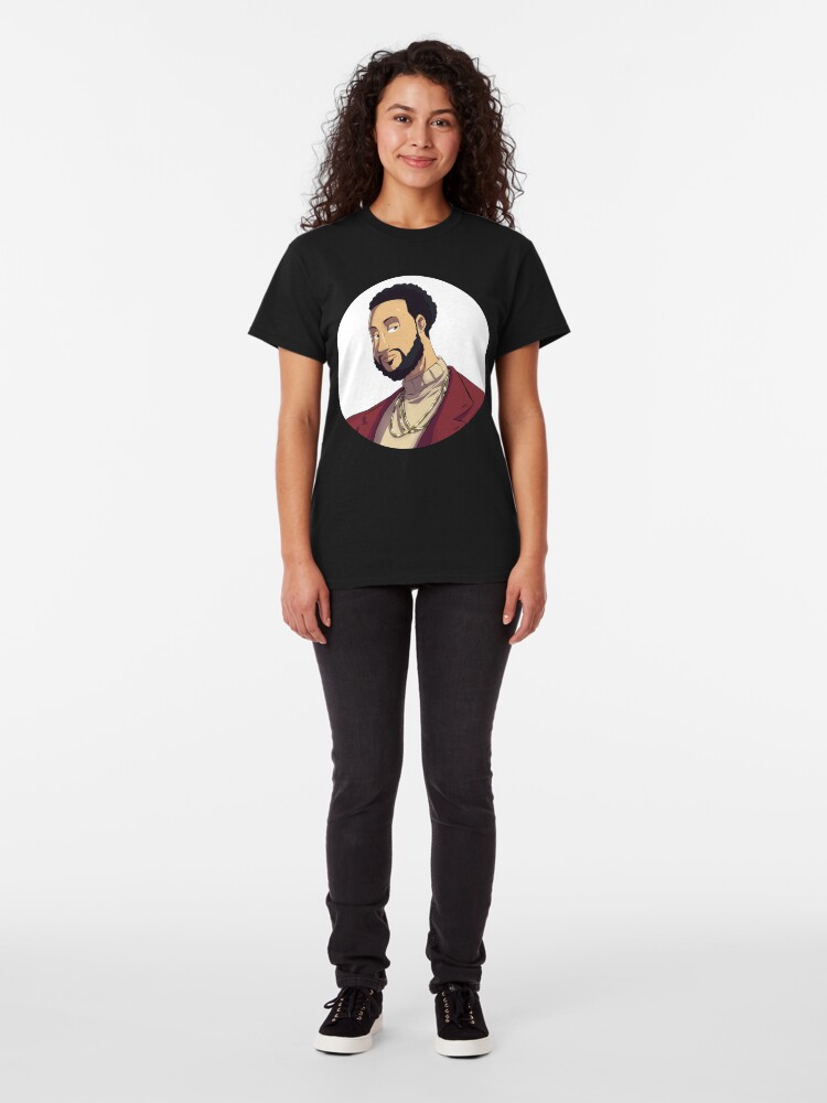 Alternate view of Portrait | Created by @cknightart Classic T-Shirt