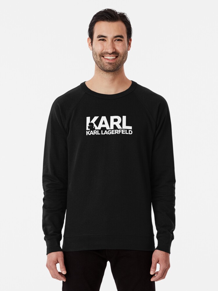 karl lagerfeld mens sweatshirt