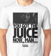 The "YOU GOT THE JUICE" TEE Slim Fit T-Shirt