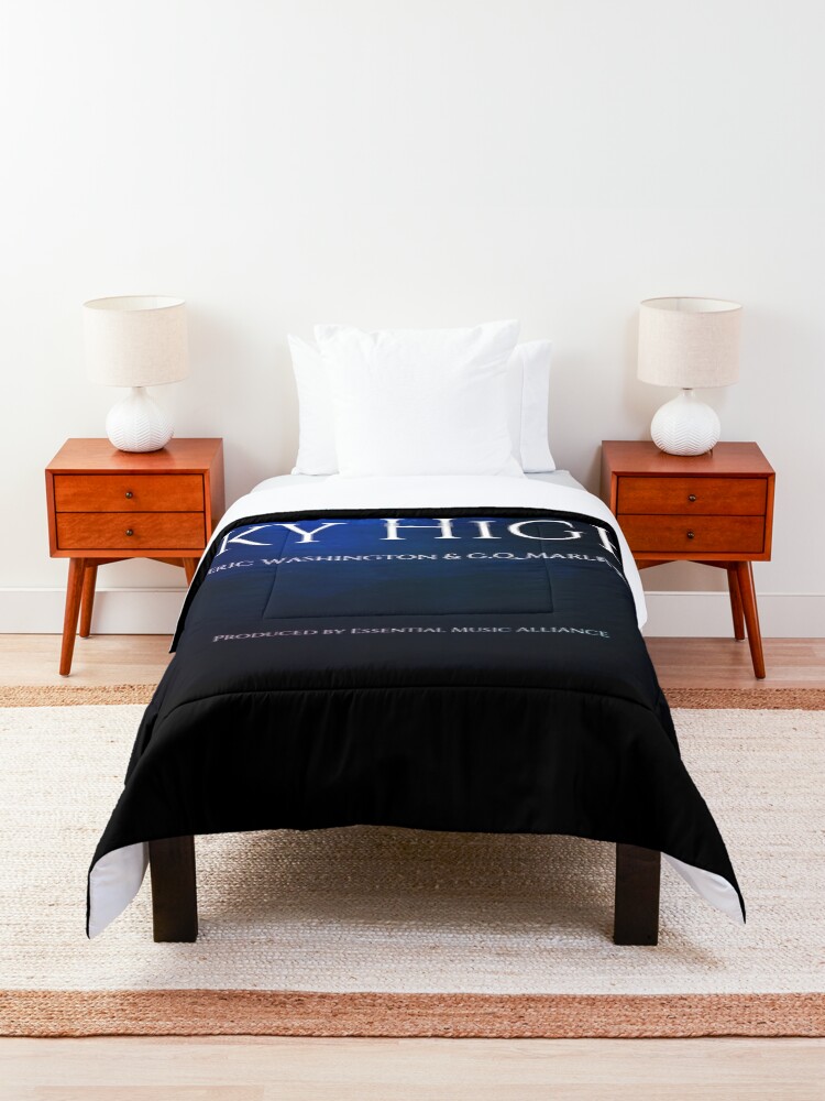 Alternate view of Sky High Comforter