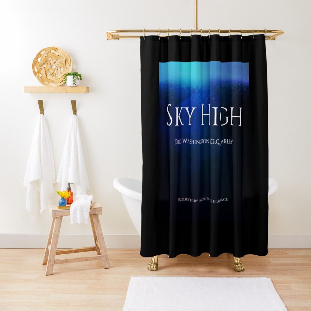 Sky High Shower Curtain