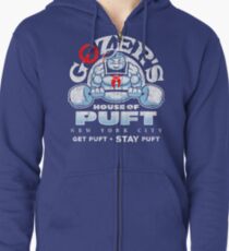 House of Puft Zipped Hoodie