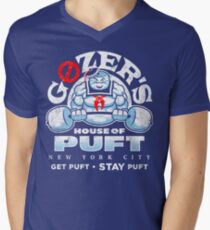 House of Puft Men's V-Neck T-Shirt
