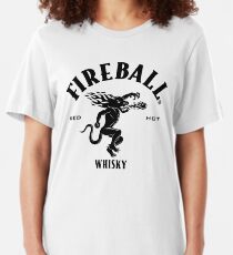 Copy of Fireball Cinnamon Whiskey Slim Fit T-Shirt