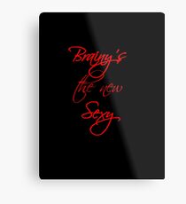 Brainy's the New Sexy Metal Print