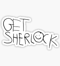 Get Sherl☺ck (Forward) Sticker