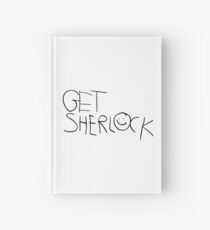 Get Sherl☺ck (Forward) Hardcover Journal
