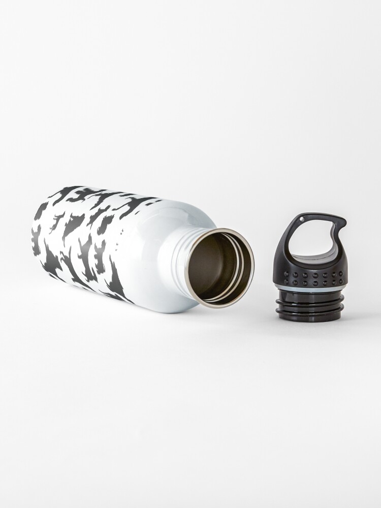Alternate view of Dog Pattern | Puppy Pet Dog Owner Breed Water Bottle