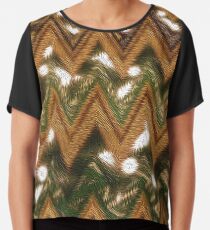 Woven Words Chiffon Top