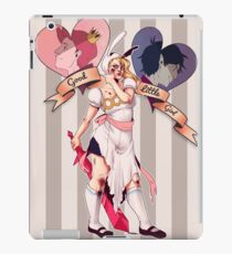 good little girl iPad Case/Skin
