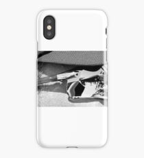 plane on the brain iPhone Case/Skin