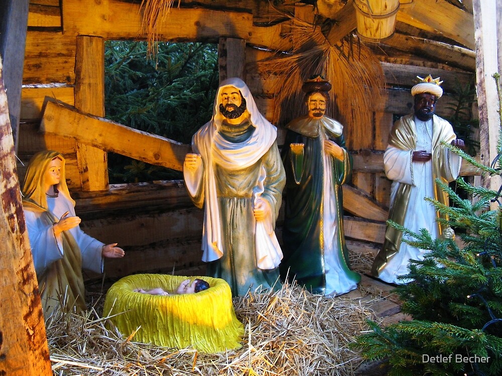 "Lifesize Nativity scene" by Detlef Becher Redbubble