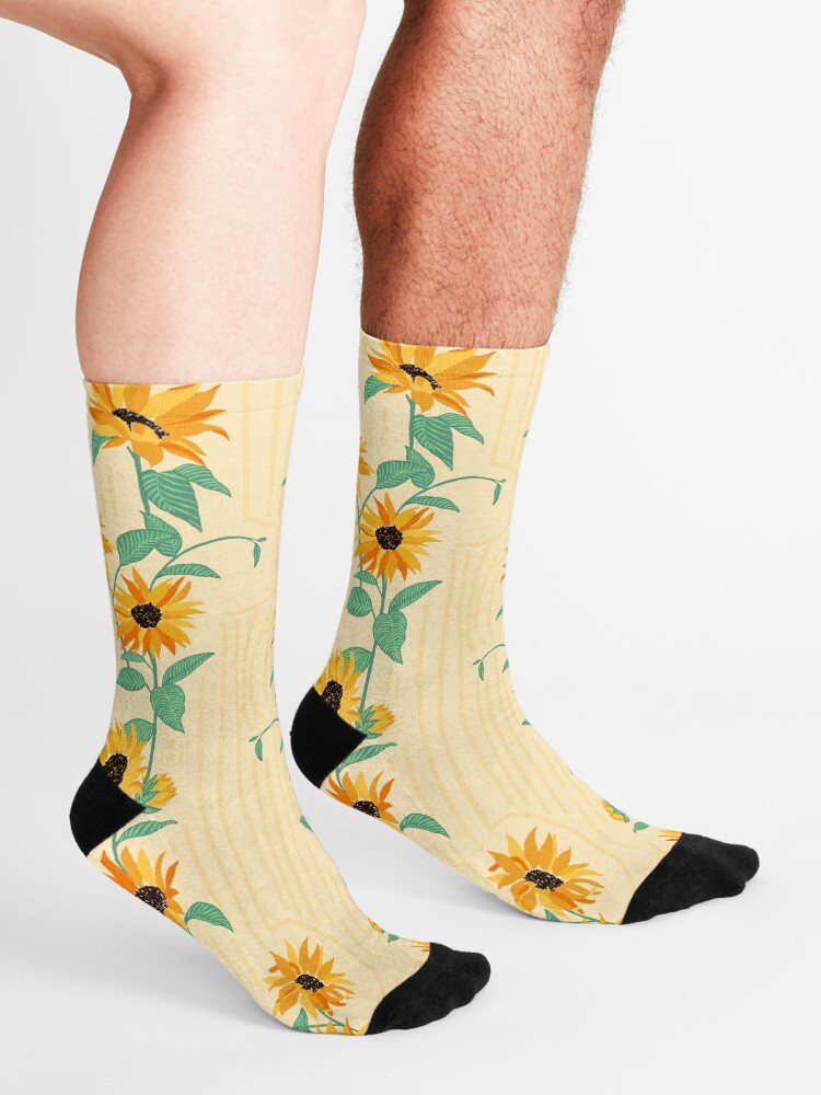 Alternate view of Sunflower Socks