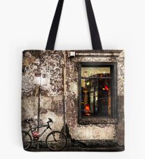 Permit Zone Tote Bag