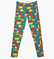 I Love Lego Leggings