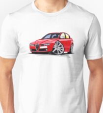 Alfa Romeo 159 Red Unisex T-Shirt
