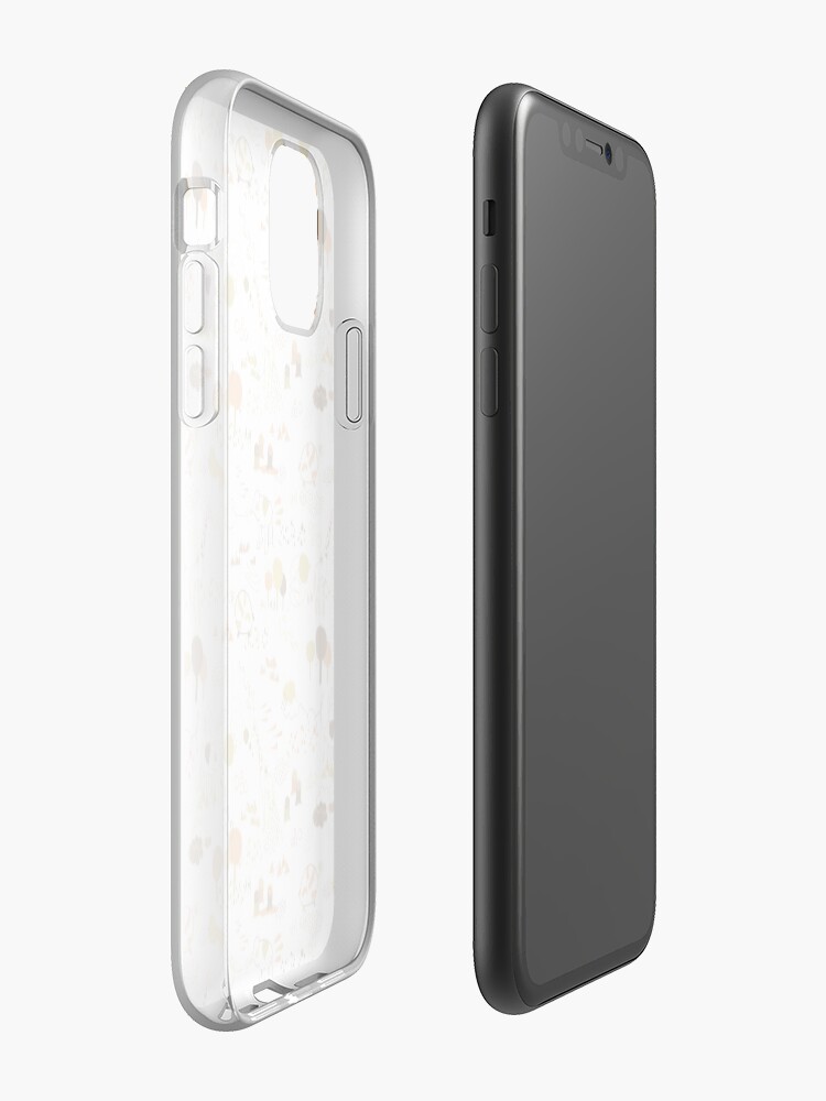 Alternate view of Animal Pattern Series – Safari Wildlife iPhone Case & Cover
