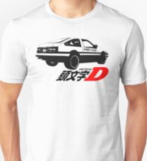 initial D logo Unisex T-Shirt