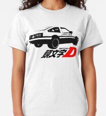 initial D logo Classic T-Shirt