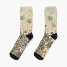 FANTASTISCHES BOTANISCHES Socken
