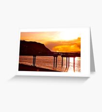 Kamloops Pier Greeting Card