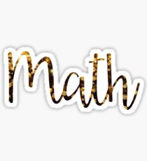 Math Sticker