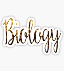 Biology Sticker
