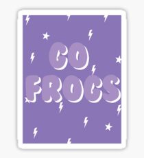 TCU Sticker