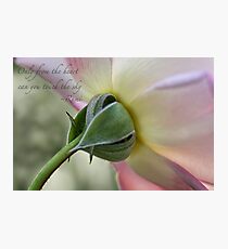 From the heart Fotodruck