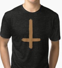 Upside Down Cross: T-Shirts | Redbubble