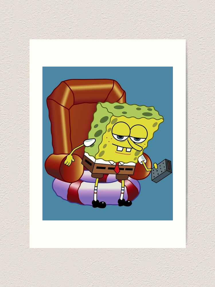 Remastered Spongebob Squarepants Ight Imma Head Out High Res Art