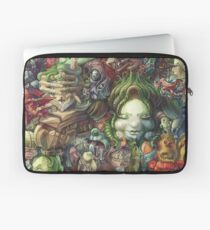 Faces Laptop Sleeve