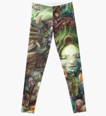Faces Leggings
