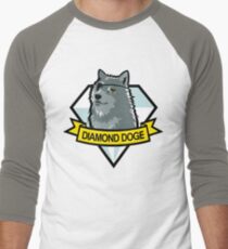 Diamond Doge Men's Baseball ¾ T-Shirt