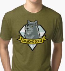 Diamond Doge Tri-blend T-Shirt