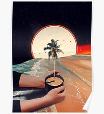 Eine Tasse Sonnenschein Poster