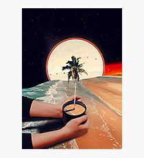 A Cup Of Sunshine Photographic Print