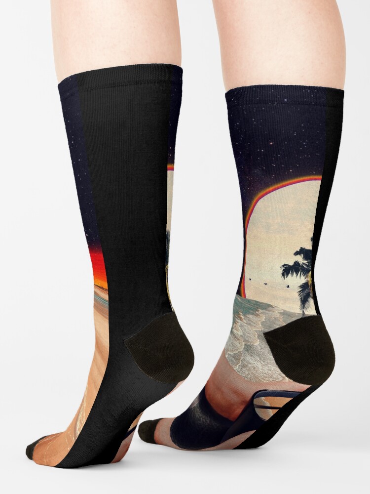 Alternate view of A Cup Of Sunshine Socks