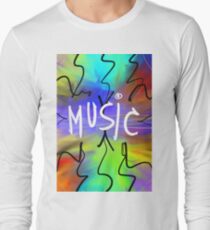 Music Long Sleeve T-Shirt