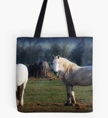 percherons Tote Bag