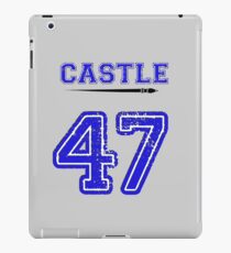Castle 47 Jersey iPad Case/Skin