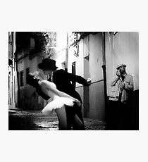 Tango in Xativa Photographic Print