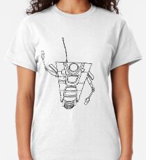 CL4P-TP - Grenzgebiete Classic T-Shirt