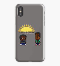 Troy and Abed in the mooooorning! iPhone Case/Skin