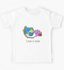 Love is Love Kids Tee