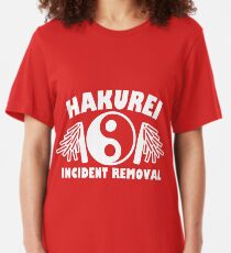 Hakurei Incident Removal Slim Fit T-Shirt