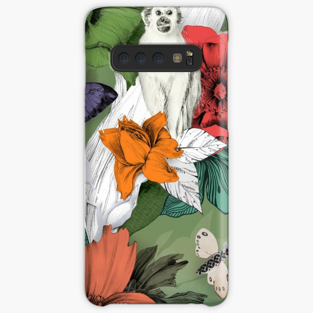Mushroom Forest Collecting Party Samsung S10 Case