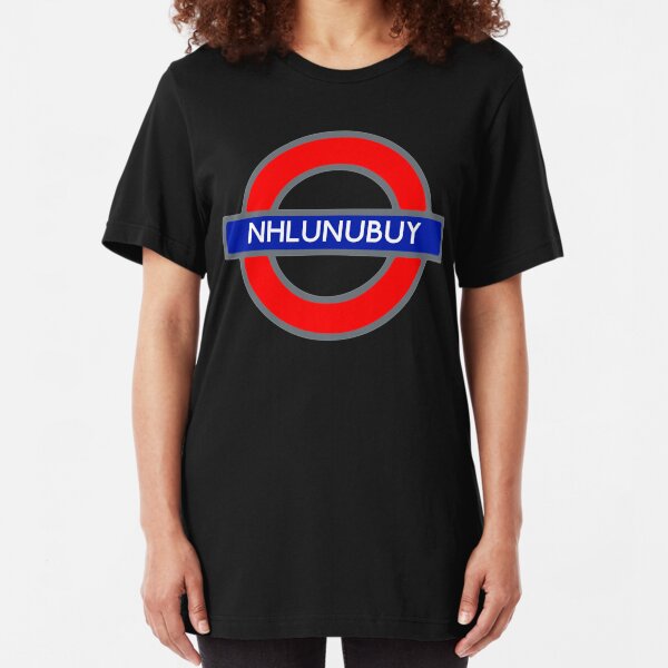 Nhulunbuy On The Tube Slim Fit T-Shirt